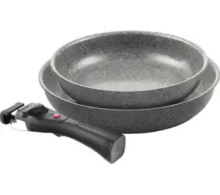 Ballarini Torre 1029409 Indukcja Aluminium 4 elementy Zestaw garnków