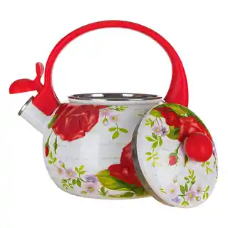 Banquet Czajnik emaliowany Rose, 2,2 l