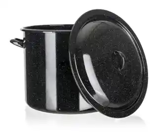 Banquet garnek emaliowany z pokrywką 28 cm 14 l, model 13VEFP28