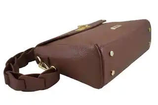 Barberinis Listonoszka skórzana 981-6 brązowa