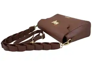 Barberinis Listonoszka skórzana 981-6 brązowa