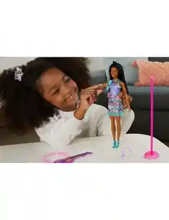 Barbie Big City Muzyczna lalka Brooklyn GYJ22
