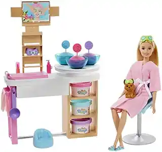 Barbie Salon SPA GJR84