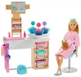 Barbie Salon SPA GJR84