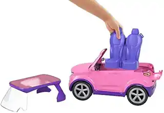 Barbie Samochód koncertowa scena