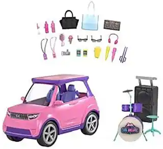 Barbie Samochód koncertowa scena