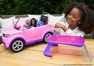 Barbie Samochód koncertowa scena