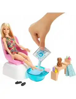 Barbie Zestaw SPA