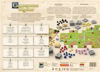 Bard Carcassonne Big Box 6