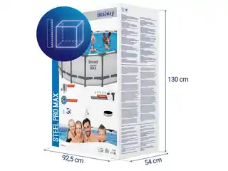 Basen Bestway 610x132 stelażowy 561FM