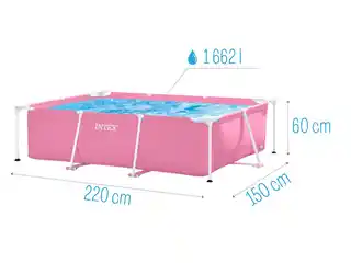 Basen Intex 220x150x60 stelażowy 28266