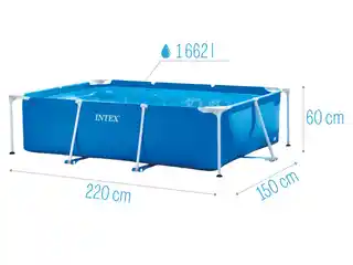 Basen Intex 220x150x60 stelażowy 28270