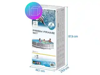 Basen Intex 366x76 stelażowy 26712