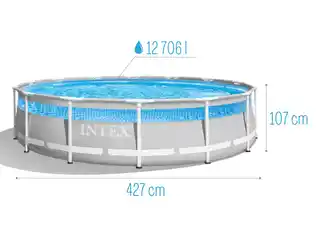 Basen Intex 427x107 stelażowy 26722