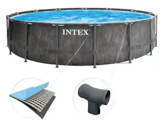 Basen Intex 457x122 stelażowy 26742