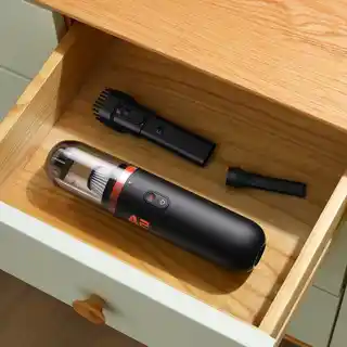 Baseus A2Pro odkurzacz samochodowy bezprzewodowy 6000Pa 80W HEPA czarny