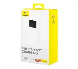 Baseus P10022905213-00 Star-Lord 30000mAh 30W Biały Powerbank