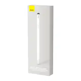 Baseus Rysik Smooth Writing 2 SXBC060302, do iPad, iPad Pro, iPad Air, Mini, biały