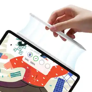 Baseus Rysik Smooth Writing 2, bezprzewodowe ładowanie, do iPad i iPad Pro iPad Air Mini 2018-2022, biały