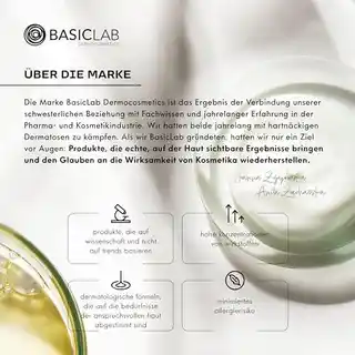 BasicLab Esteticus serum regenerujące strukturę skóry z ceramidami 1proc. prebiotykiem 2proc. i witaminą E 3proc. 30ml
