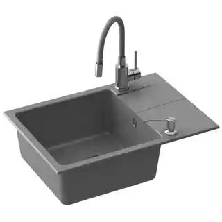 Bateria MYQ Missouri MIS0101 Czarny/stal