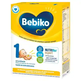 Bebiko 1 Nutriflor Expert mleko początkowe od urodzenia, 600g