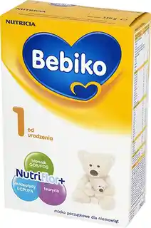 Bebiko 1 Nutriflor+ mleko początkowe od urodzenia, 350g