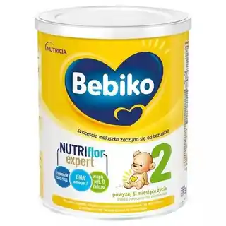 Bebiko 2 Mleko następne dla niemowląt powyżej 6 miesięcy 700 g NutriFlor Expert