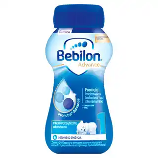 Bebilon Advance 1 mleko początkowe od urodzenia 200ml