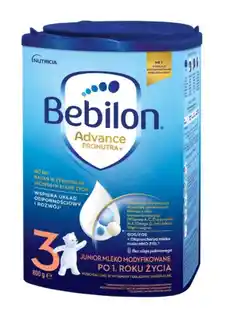Bebilon Advance 3 Junior Formuła na bazie mleka po 1. roku życia 800g