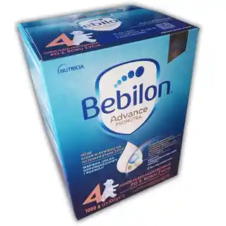 Bebilon Advance 4 Junior Formuła na bazie mleka po 2. roku życia 1000g