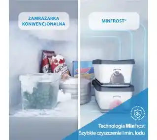 Beko b100 B1RCSO264S 177cm Srebrny Lodówka