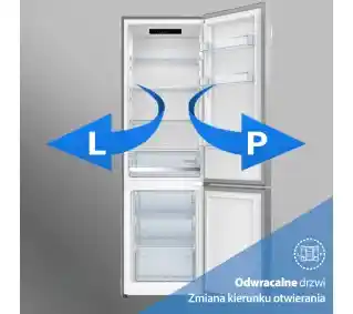 Beko b100 B1RCSO264S 177cm Srebrny Lodówka
