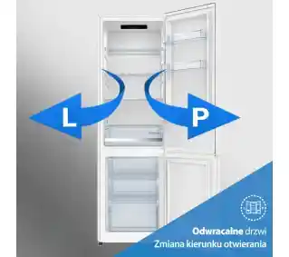 Beko b100 B1RCSO264W 177cm Biały Lodówka