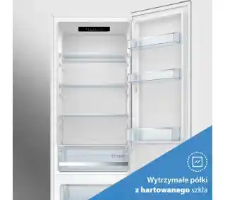 Beko b100 B1RCSO264W 177cm Biały Lodówka