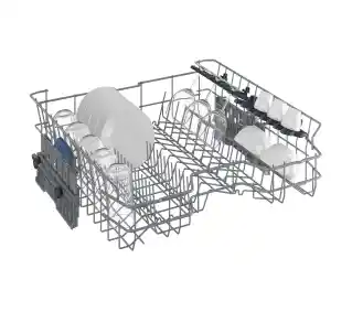 Beko b100 BDIN15330 59,8cm Kosz na sztućce Zmywarka do zabudowy