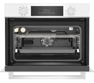 Beko b300 BBCM18300W1 Termoobieg Biały Piekarnik elektryczny