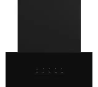Beko b300 BHCA62330BH Czarny Okap kominowy