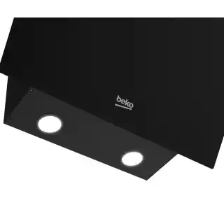 Beko b300 BHCA62330BH Czarny Okap kominowy