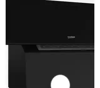 Beko b300 BHCA62330BH Czarny Okap kominowy