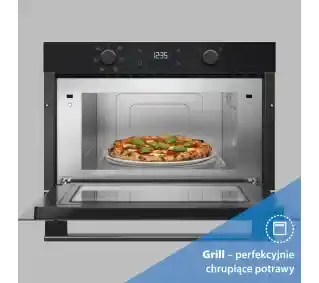 Beko b300 BMGB31443B Grill Kuchenka mikrofalowa do zab.