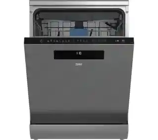 Beko b300 DEN48530X 59,9cm Automatyczne otwieranie drzwi Szuflada na sztućce Zmywarka