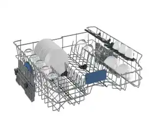 Beko b300 DEN48530X 59,9cm Automatyczne otwieranie drzwi Szuflada na sztućce Zmywarka
