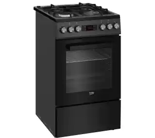 Beko b300 FSM51330DAOT Termoobieg Kuchnia gazowo-elektryczna