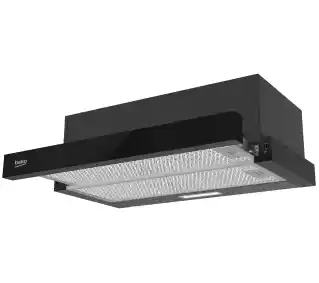 Beko B300 HNT63322BH czarny okap teleskopowy