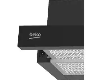 Beko B300 HNT63322BH czarny okap teleskopowy