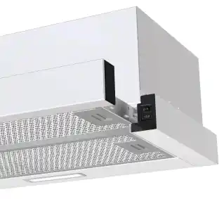 Beko B300 HNT63322WH okap teleskopowy biały