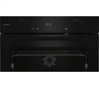 Beko BCBVMS17400KSBS bPro500 Split Cook SteamAdd Termoobieg Czarny Piekarnik elektryczny parowy