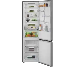 Beko bPro500 B3XCNA415HXB1 SpacePro 203,5cm Srebrny Lodówka