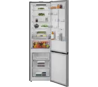 Beko bPro500 B3XCNA415HXB1 SpacePro 203,5cm Srebrny Lodówka